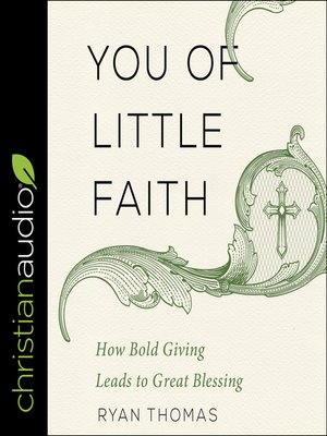 cover image of You of Little Faith